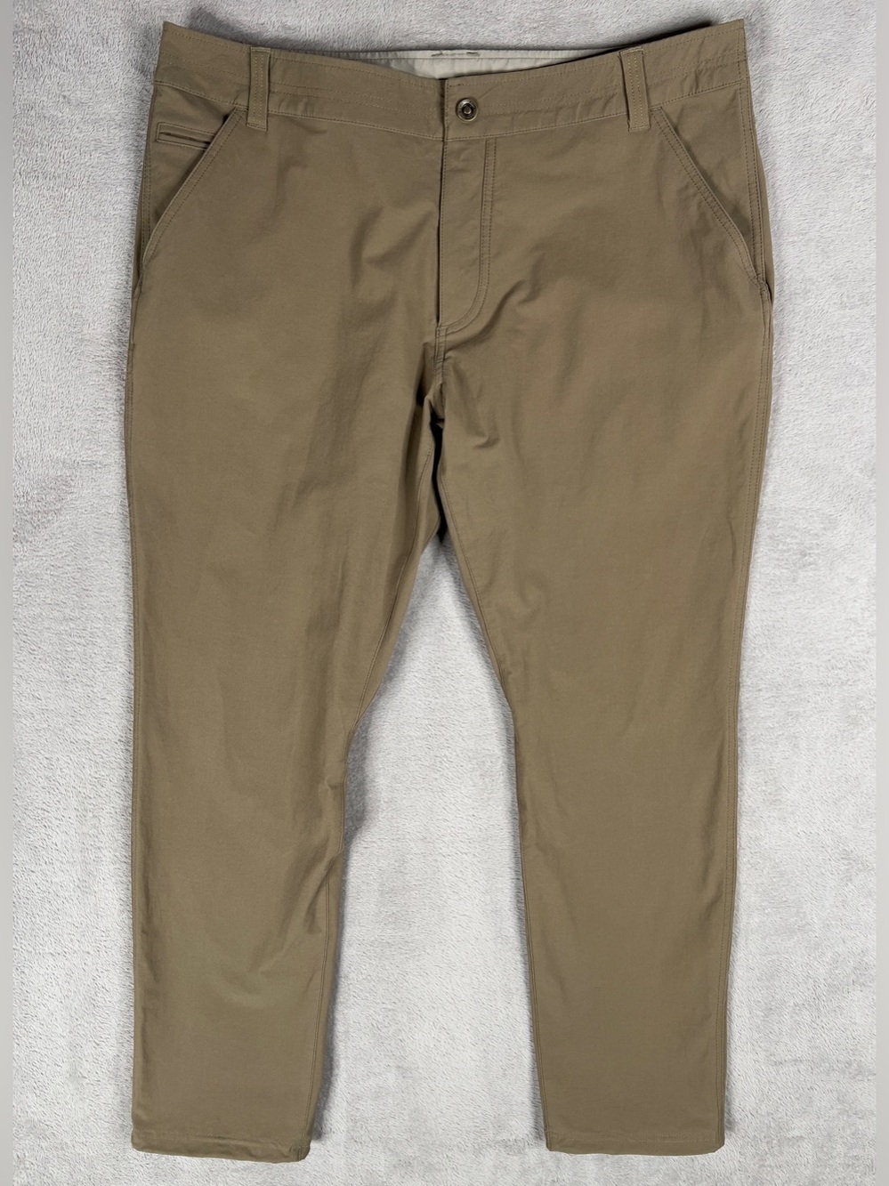 Kuhl Resistor Chino Pants Men's 40x32 Khaki Outdoor Performance Stretch Hiking